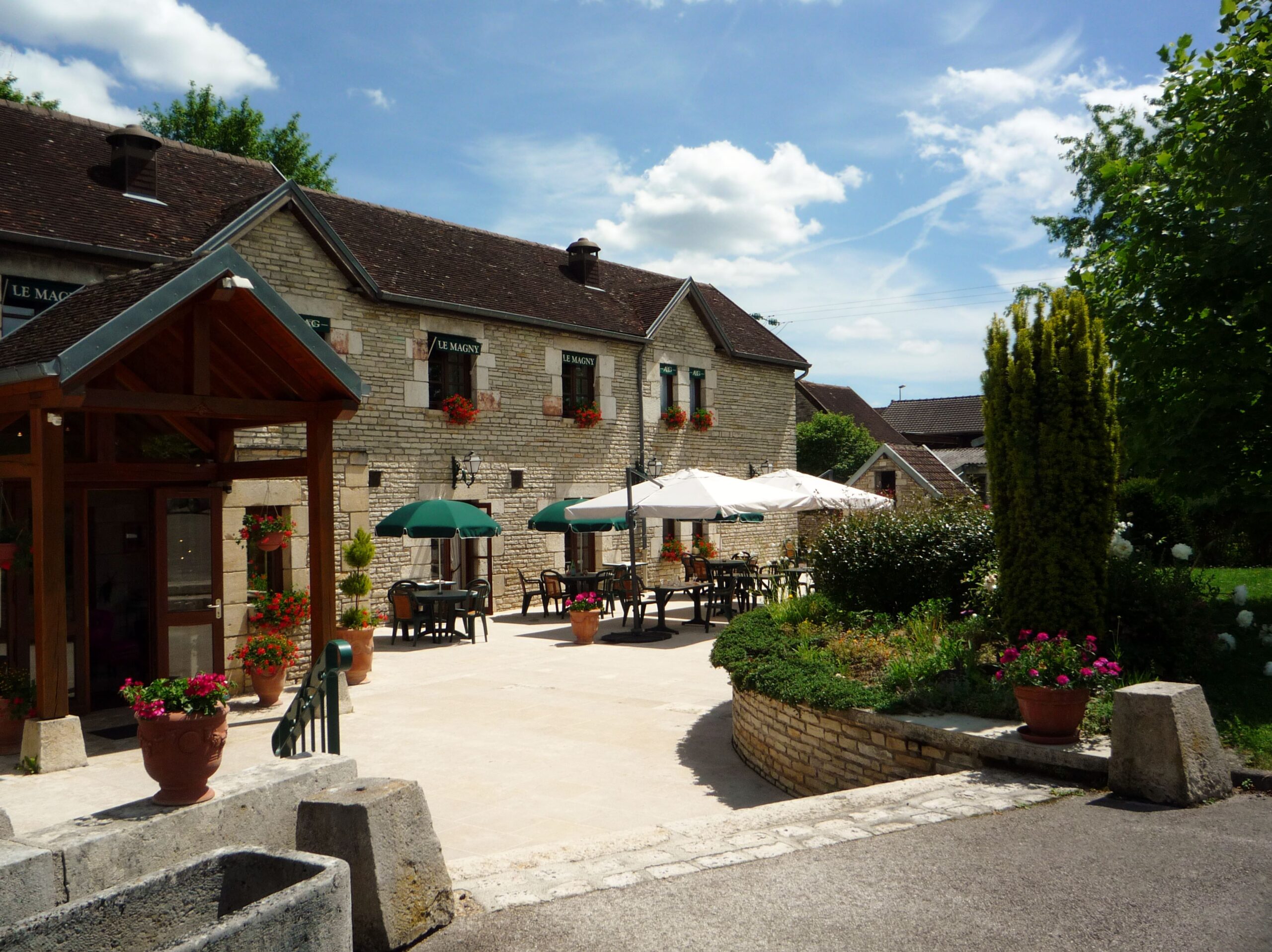 Le Magny hotel Les Riceys