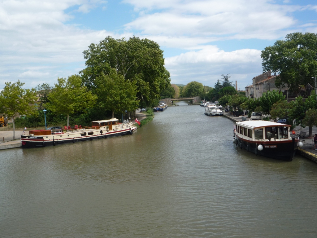 On to Beziers