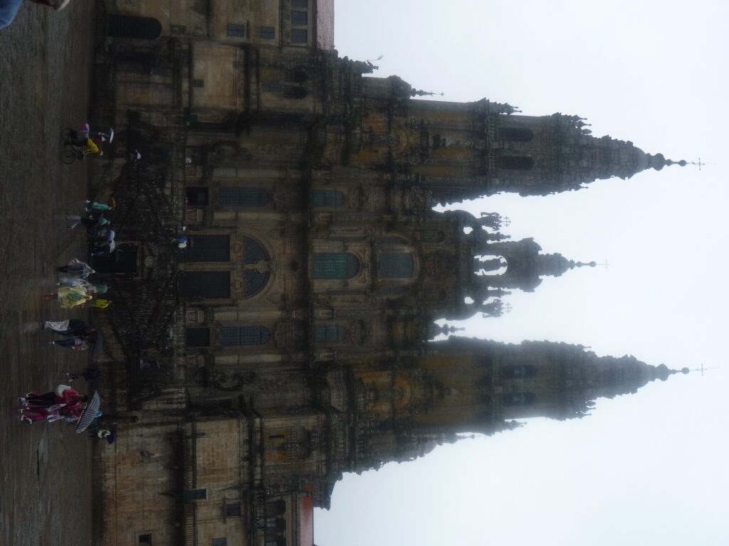 La Coruña and Santiago de Compostela
