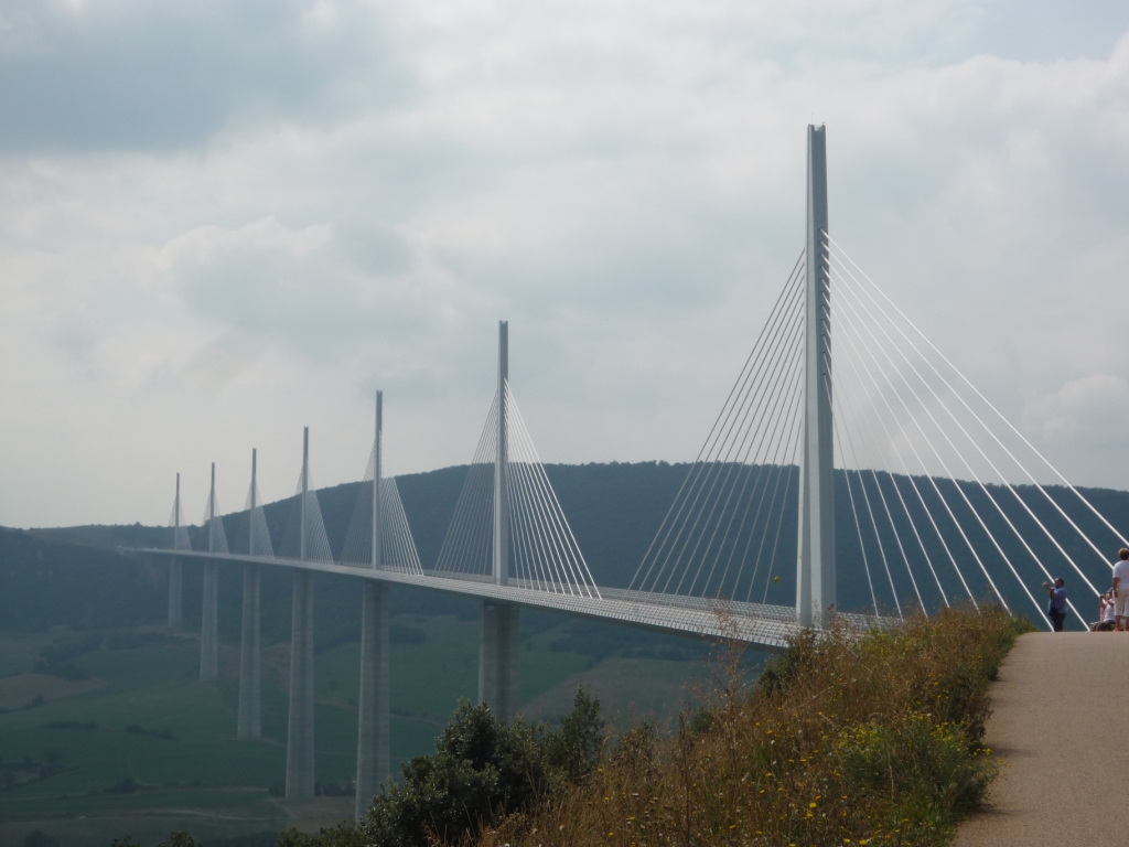 The Millau Viaduct