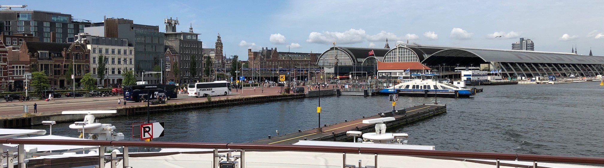 OUR VIKING RIVER CRUISE – STAGE ONE, AMSTERDAM