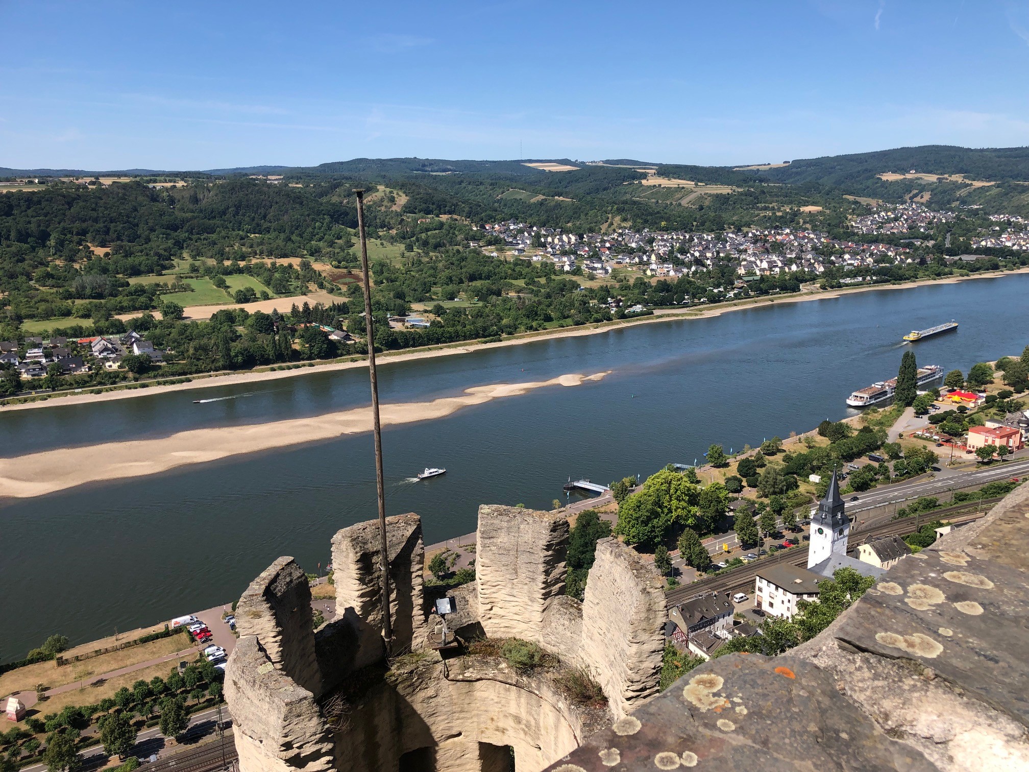 Our Viking River Cruise – Day 4, Marksburg Castle