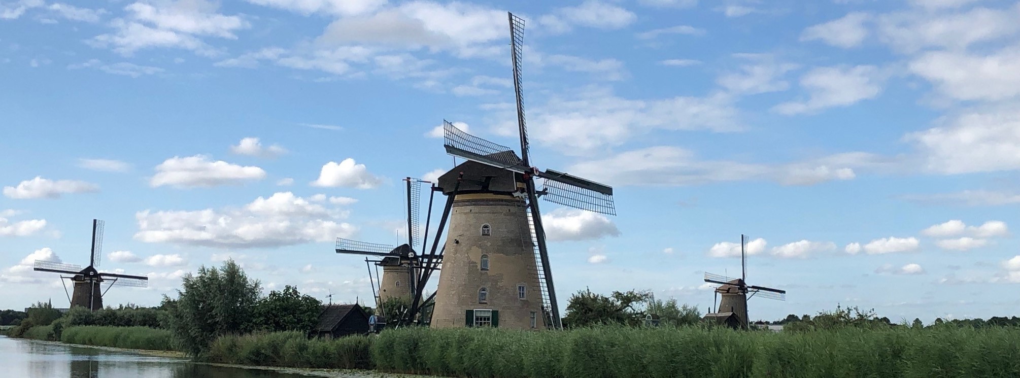 Our Viking River Cruise – Day two, Kinderdijk