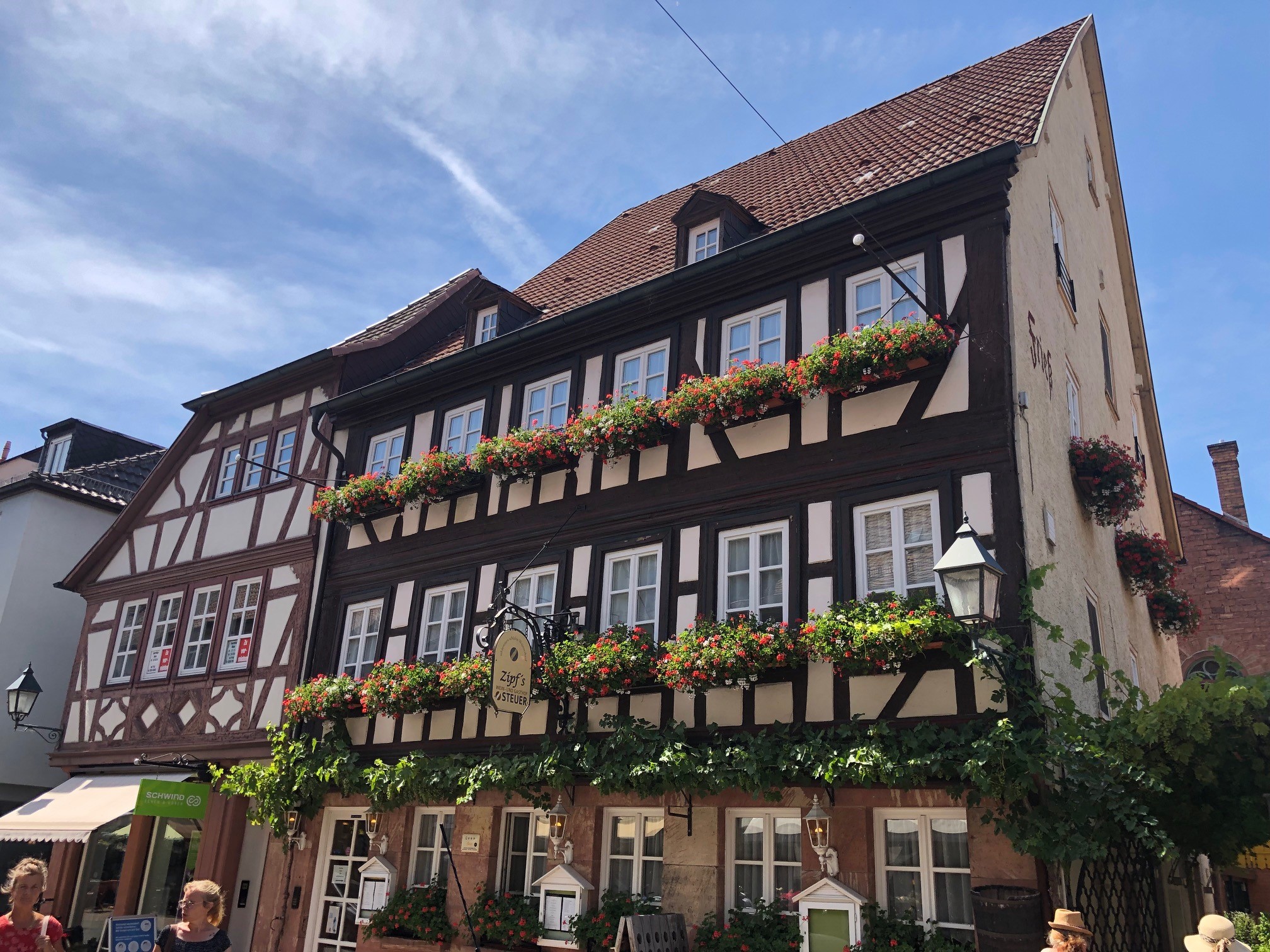 Our Viking River Cruise – Day 5, Miltenberg