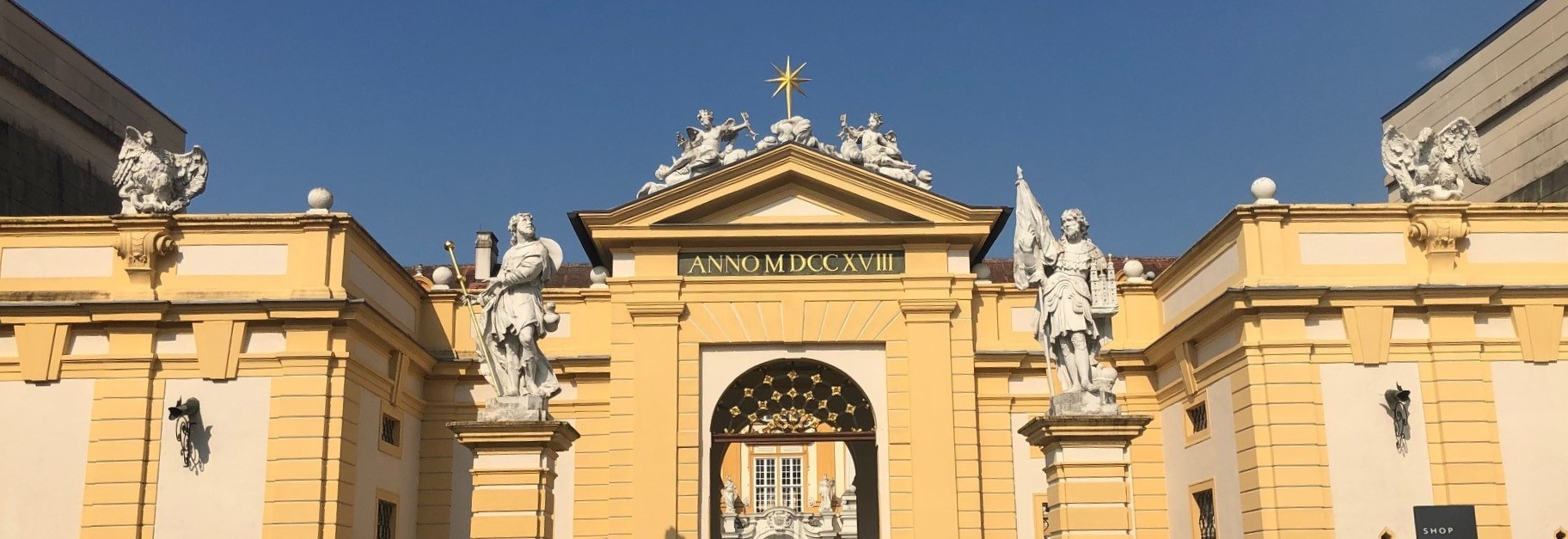 OUR VIKING CRUISE – DAY 11, MELK ABBEY