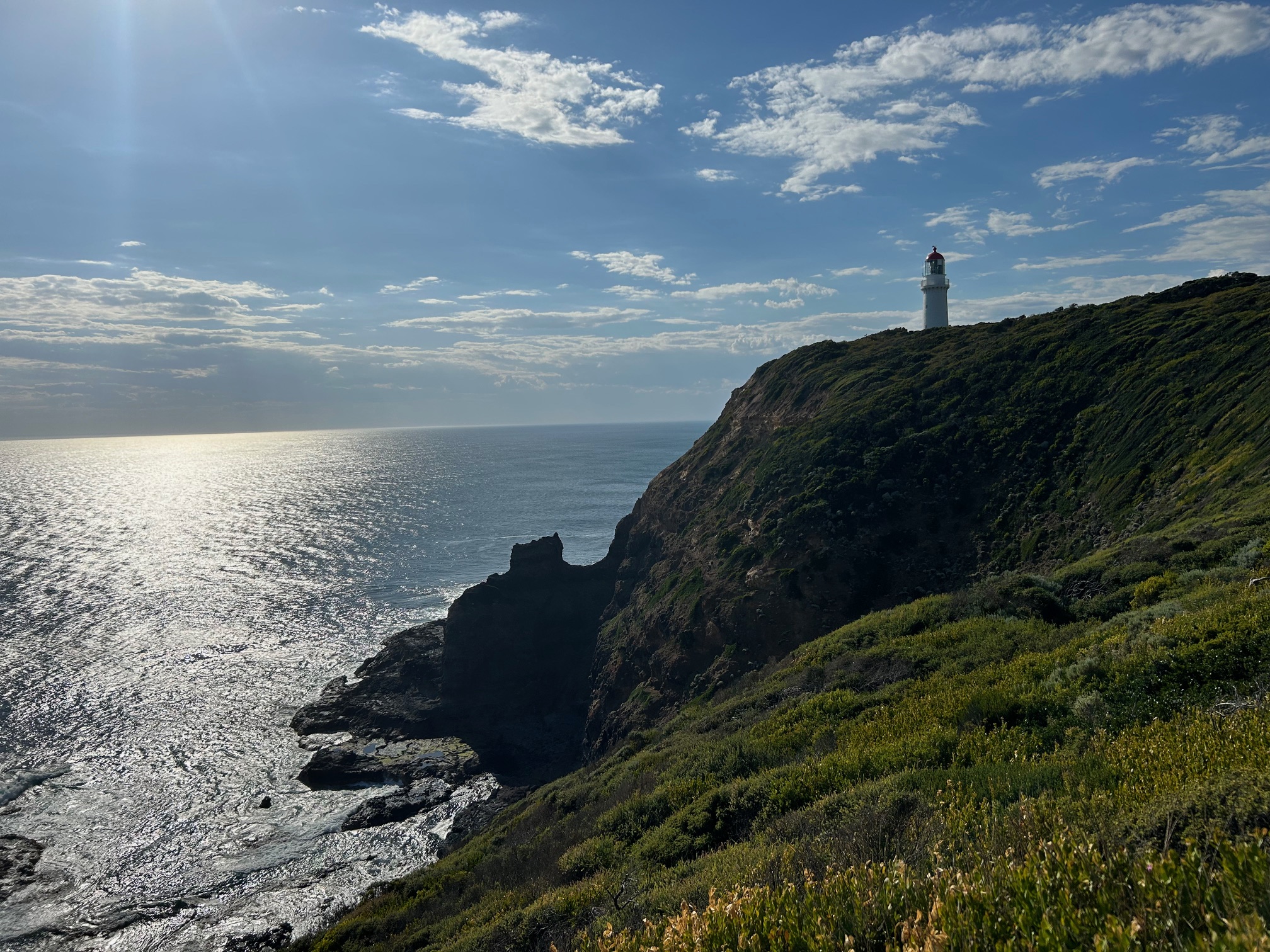 TRIP DOWN UNDER: 3 POINT LEO & CAPE SCHANCK