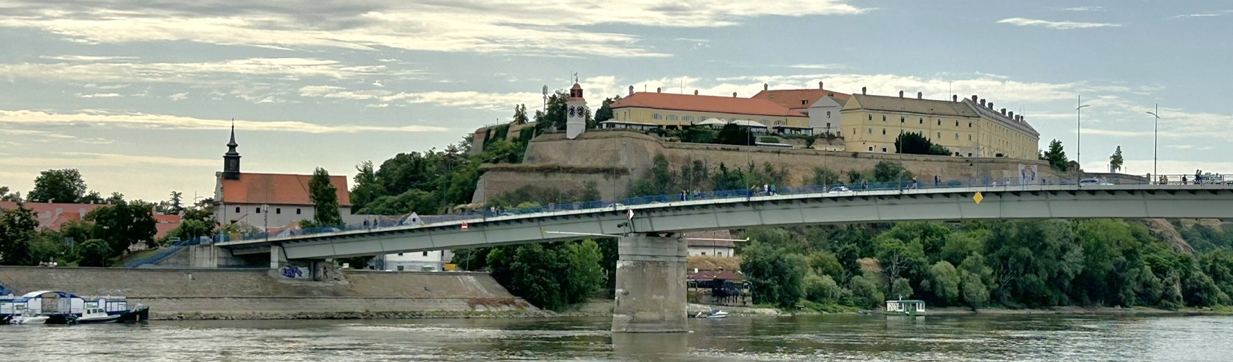 DANUBE RIVER CRUISE – 6 NOVI SAD & SREMSKI KARLOVCI, SERBIA